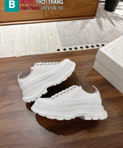 Giày vải Alexander McQueen chất lượng 1:1 màu trắng cao 5cm