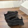 Giày vải Alexander McQueen chất lượng 1:1 màu đen cao 5cm
