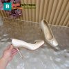 Giày cao gót 𝐶ℎ𝑟𝑖𝑠𝑡𝑖𝑎𝑛 𝐿𝑜𝑢𝑏𝑜𝑢𝑡𝑖𝑛 màu nude quyến rũ đế cao 10cm chất liệu satin mềm mượt