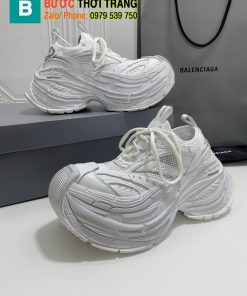 Giày thể thao Platform Reduced màu trắng cao cấp phong cách năng động