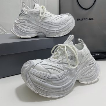 Giày thể thao Platform Reduced màu trắng cao cấp phong cách năng động