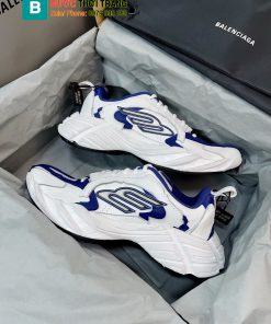 Giày thể thao Balenciaga cao cấp màu trắng xanhcong phong cách năng động