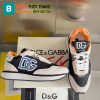 Giày thể thao LOEWE màu đen trắng kết hợp da bò thật cao cấp đế cao 3cm, đế cao su chống trượt bền bỉ