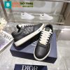 Giày thể thao Dior B27 Uptown màu đen cá tính dành cho cả nam và nữ