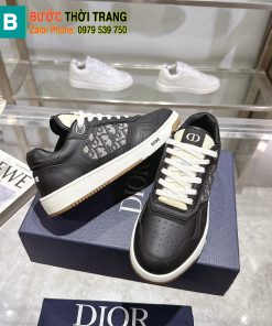 Giày thể thao Dior B27 Uptown màu đen cá tính dành cho cả nam và nữ