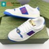 Giày thể thao Gucci siêu cấp màu trắng xanh mềm êm chân, phong cách năng động