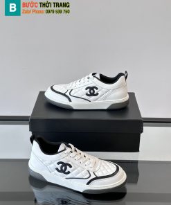 Giày thể thao Gucci siêu cấp màu trắng đen mềm êm, phong cách năng động