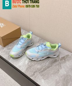 Giày thể thao LOEWE màu xanh phong cách năng động thoáng mát đế cao su bền bỉ đàn hồi vượt trội