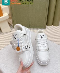 Giày thể thao LV màu trắng siêu cấp chất lượng tốt