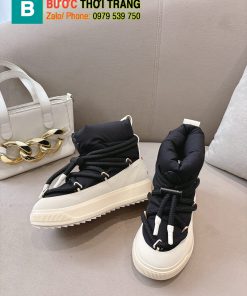 Giày trượt tuyết lông vũ Moncler Altive Mid màu đen