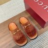 Sục Gucci nỉ nhung ấm áp màu nâu mềm êm