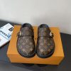 Sục Lv màu nâu siêu cấp chất chất da Monogram empreinte bền đẹp