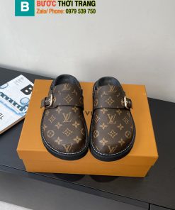 Sục Lv màu nâu siêu cấp chất chất da Monogram empreinte bền đẹp