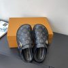 Sục Lv màu ghi siêu cấp chất chất da Monogram empreinte bền đẹp