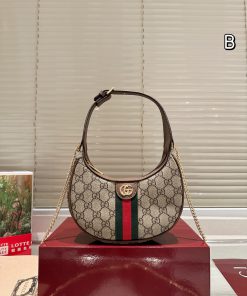 Gucci Marmont Bán Nguyệt size 20cm – Biểu tượng mới của sự thanh lịch!