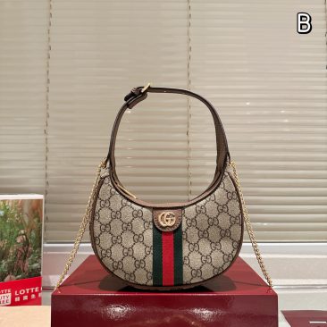 Gucci Marmont Bán Nguyệt size 20cm – Biểu tượng mới của sự thanh lịch!