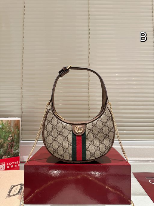 Gucci Marmont Bán Nguyệt size 20cm – Biểu tượng mới của sự thanh lịch!