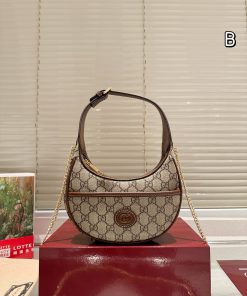 Túi Gucci bán nguyệt 20cm (1)