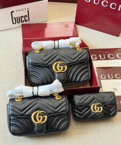 Túi xách Gucci marmont màu đen