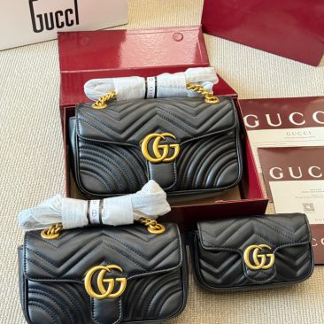 Túi xách Gucci marmont màu đen