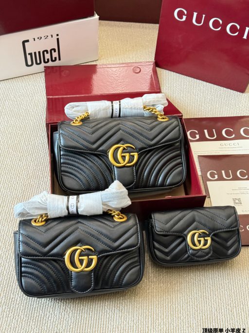 Túi xách Gucci marmont màu đen