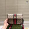 Túi đeo bụng Gucci ophidia nhỏ ngọn size 24x17cm màu nâu