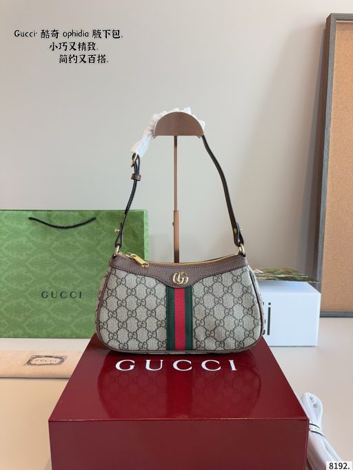 Túi kẹp nách GUCCI Ophidia – phiên bản cao cấp