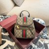 Ba lô mini Gucci Ophidia Supreme nhỏ đẹp chất casvan
