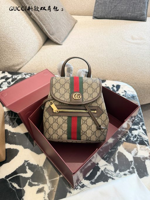 Ba lô mini Gucci Ophidia Supreme nhỏ đẹp chất casvan