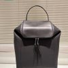 Ba lô LOEWE màu đen da bò size 38x34x15 cm thiết kế sang trọng năng động có ngăn rộng lớn