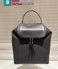 Ba lô LOEWE màu đen da bò size 38x34x15 cm thiết kế sang trọng năng động có ngăn rộng lớn