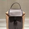Ba lô LOEWE màu ghi be da bò size 38x34x15 cm thiết kế sang trọng năng động có ngăn rộng lớn