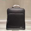 Ba lô PRADA màu đen có ngăn rộng da xước bền bỉ size 29x38 cm