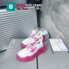 GIÀY THỂ THAO NAM NỮ BAlenciaga* Triple S màu trắng hồng cao cấp