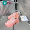 GIÀY THỂ THAO NAM NỮ BAlenciaga* Triple S màu hồng cam cao cấp