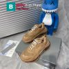GIÀY THỂ THAO NAM NỮ BAlenciaga* Triple S màu nâu cao cấp
