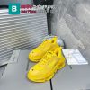 GIÀY THỂ THAO NAM NỮ BAlenciaga* Triple S màu vàng cao cấp