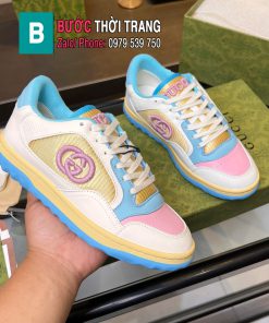 Giày Gucci MAC80 cao cấp màu sắc đế cao su lượn sóng đàn hồi vượt trội
