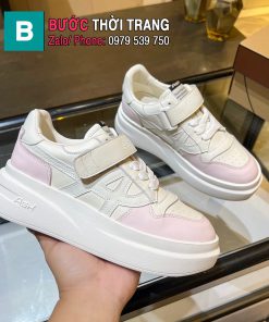 Giày thể thao ASH màu hồng cao cấp phong cách năng động