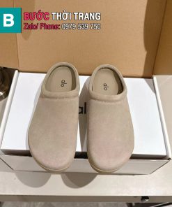 Sục nỉ ALO màu be ấm ấp mềm mịn