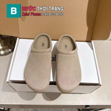 Sục nỉ ALO màu be ấm ấp mềm mịn