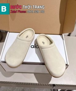Sục nỉ ALO màu be trắng ấm ấp mềm mịn