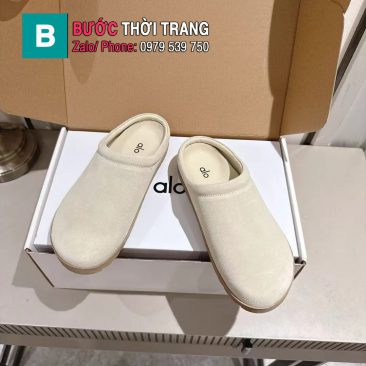 Sục nỉ ALO màu be trắng ấm ấp mềm mịn