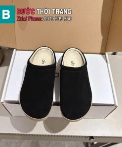 Sục nỉ ALO màu đen ấm ấp mềm mịn