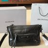 Túi xách nữ Balenciaga City Pouch On Strap chất liệu da bò cao cấp size 28cm