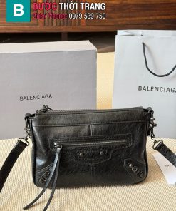 Túi xách nữ Balenciaga City Pouch On Strap chất liệu da bò cao cấp size 28cm