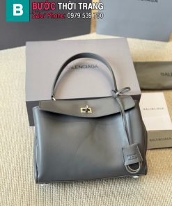 Túi xách Balenciaga Rodeo chất liệu da bò trơn size 26cm
