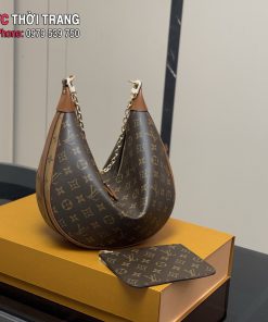 Túi LV Loop cỡ lớn – Dáng trăng khuyết phiên bản runway