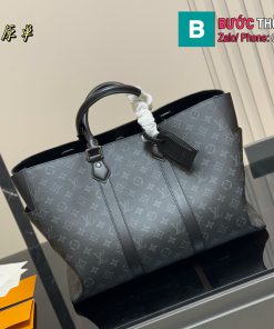 Túi xách nam cỡ lớn LV chất liệu monogram có thể đựng laptop size 42x32cm