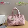Túi xách Dior Toujours màu hồng dễ thương size 22cm và 28cm